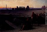 Ruines De Thebes (Haute-Egypte) by Charles Theodore Frere
